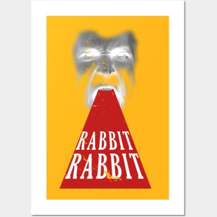 Rabbit Rabbit Posters and Art